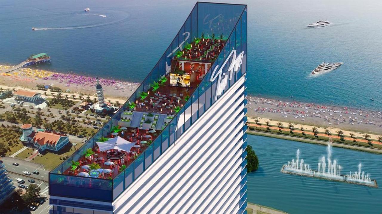 Orbi City Batumi Eksteriør billede